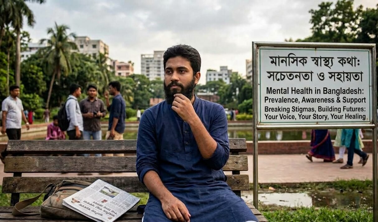 Mental Health in Bangladesh: Prevalence, Awareness & Support