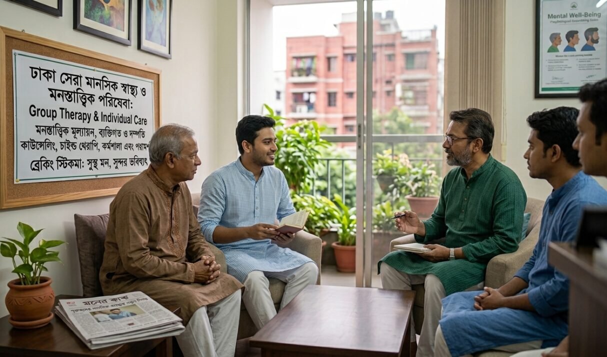 Best Mental Health & Psychological Services in Dhaka