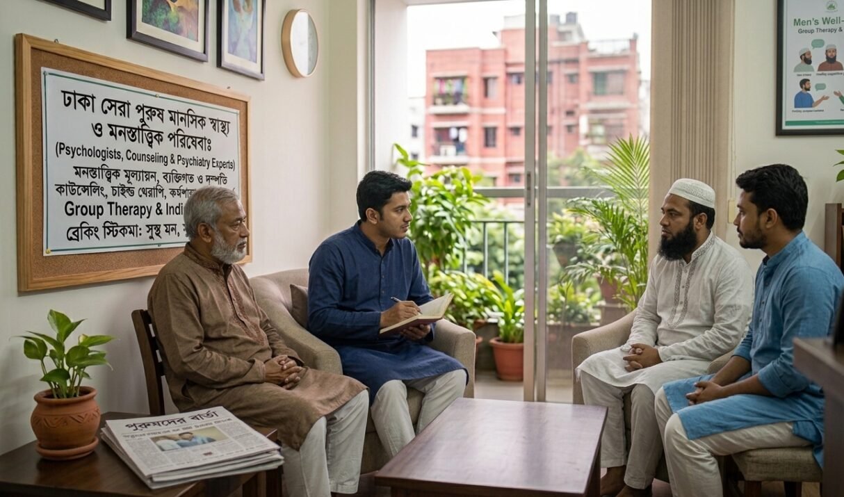 Psychologist in Dhaka: Professional Psychological Counselling & Mental Health Support